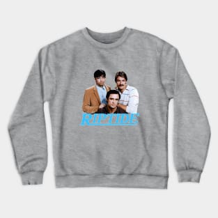 Riptide - Group - 80s Tv Show Crewneck Sweatshirt